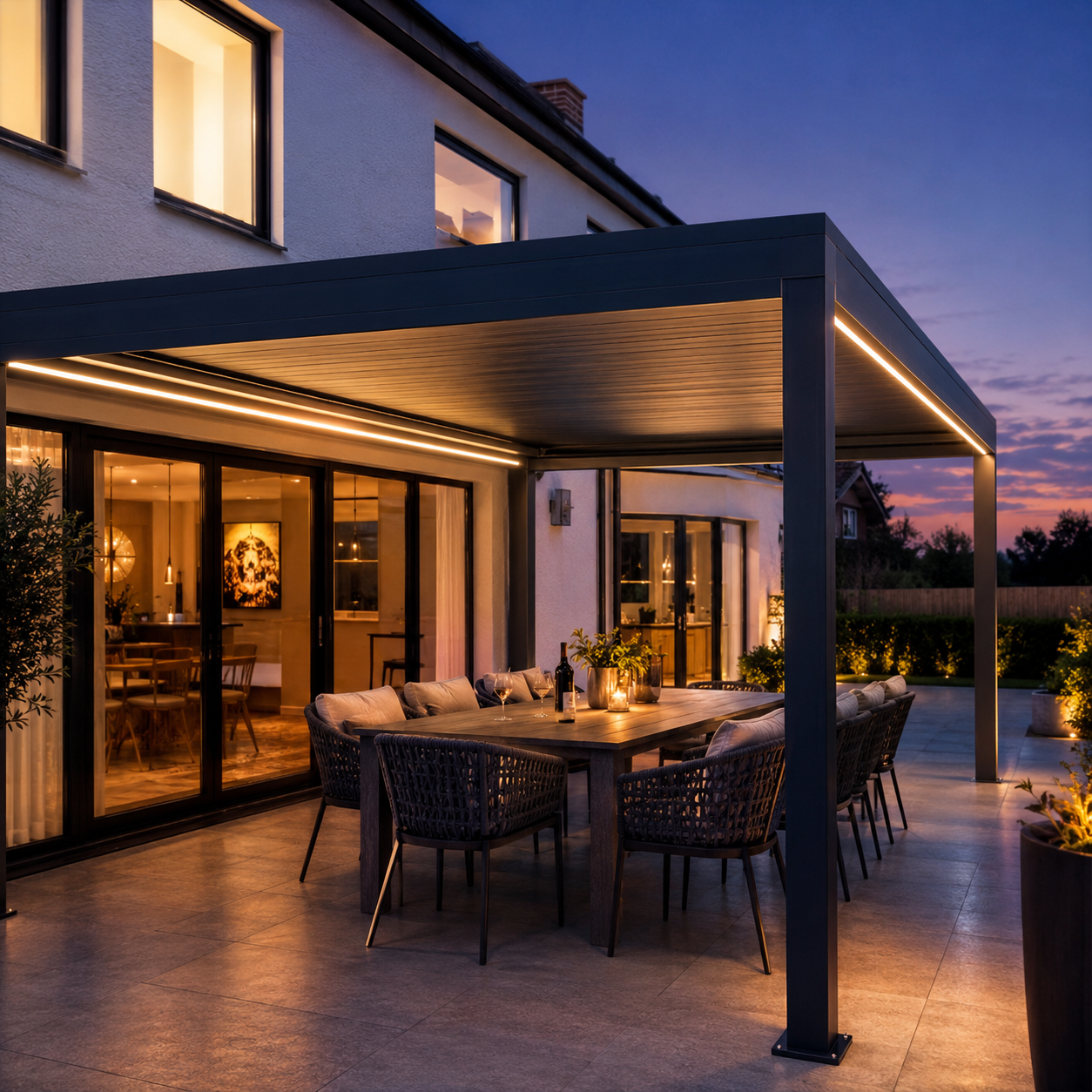 Custom Build Your Own Pergola